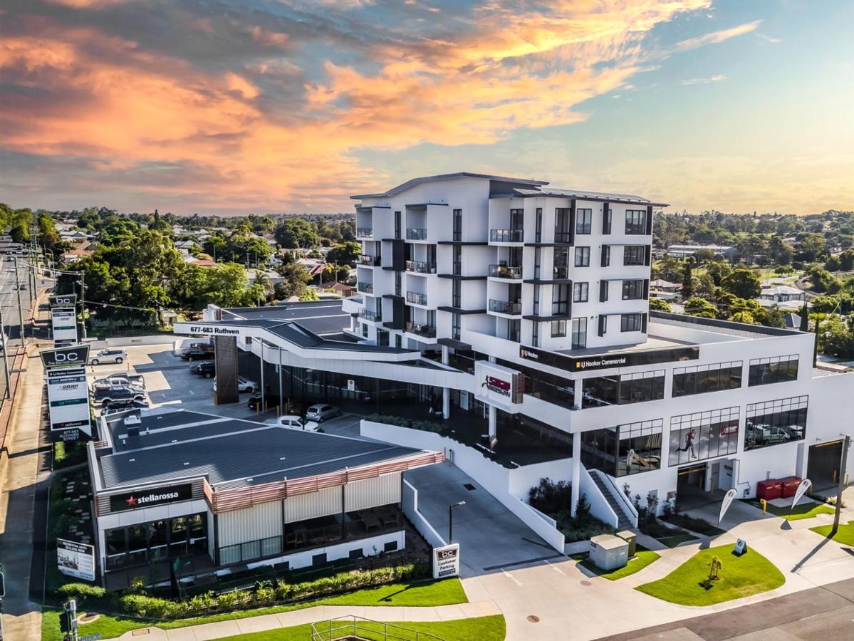Inspire Boutique Apartments Тувумба Экстерьер фото