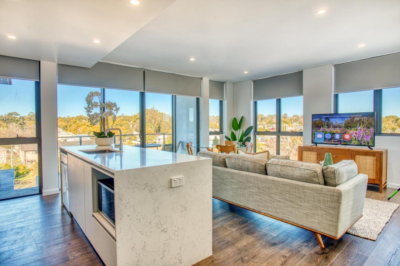 Inspire Boutique Apartments Тувумба Экстерьер фото